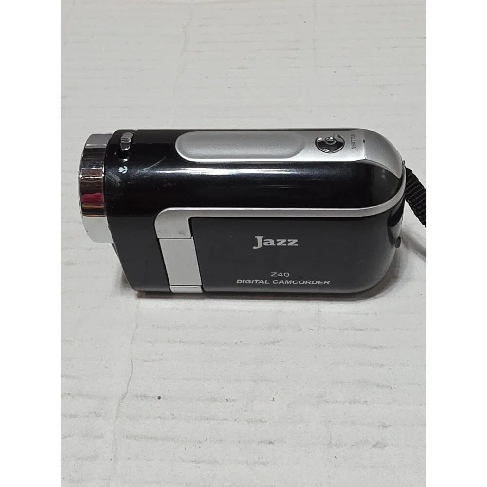 Jazz Z40 Camcorder  with manual and accessories